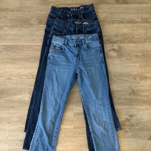 Lot of 3 Boys 16 Slim Jeans